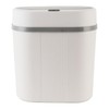 Leapiture 12L Trash Can, Car Sensor Trash Can, Hands-Free Trash