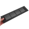 TEHAUX Rectangle Louvered Air Vent Cover for Rv Central Air