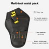 Fast Draw Drill Holster,Heavy-Duty Impact Driver Holster,Specialist Driver Tool Bag
