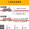 LuoQiuFa T-Shape Lever Nut Wire Connector, Compact Wire Conductor Connector,