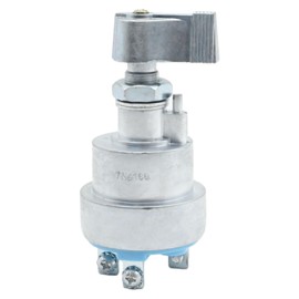 DUZFOREI 7N4160 Ignition Switch Starter Switch with 3 Terminals, Replacement for Caterpillar 2S2342 4D3759 5M1880 8S7713 5A3060 8C8165, Replace 7N-4160