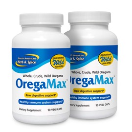Oregamax para hierbas y especias, 90 cápsulas veganas (180 cápsulas veganas)                                                                          