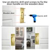 Sumnacon 2 Set 12" Stainess Steel Door Handle Pull &