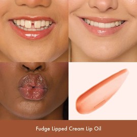 The Beauty Crop Glow Milk Lip Oil Fudge