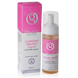 Organic Glide Probiotic Natural Feminine Intimate Body Wash PH Balanced, Magnolia, 5 oz Bottle by Organic Glide