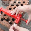 Brick Liner Runner, Plastic Masonry Clamps, Wire Drawer, Masonry Tool,