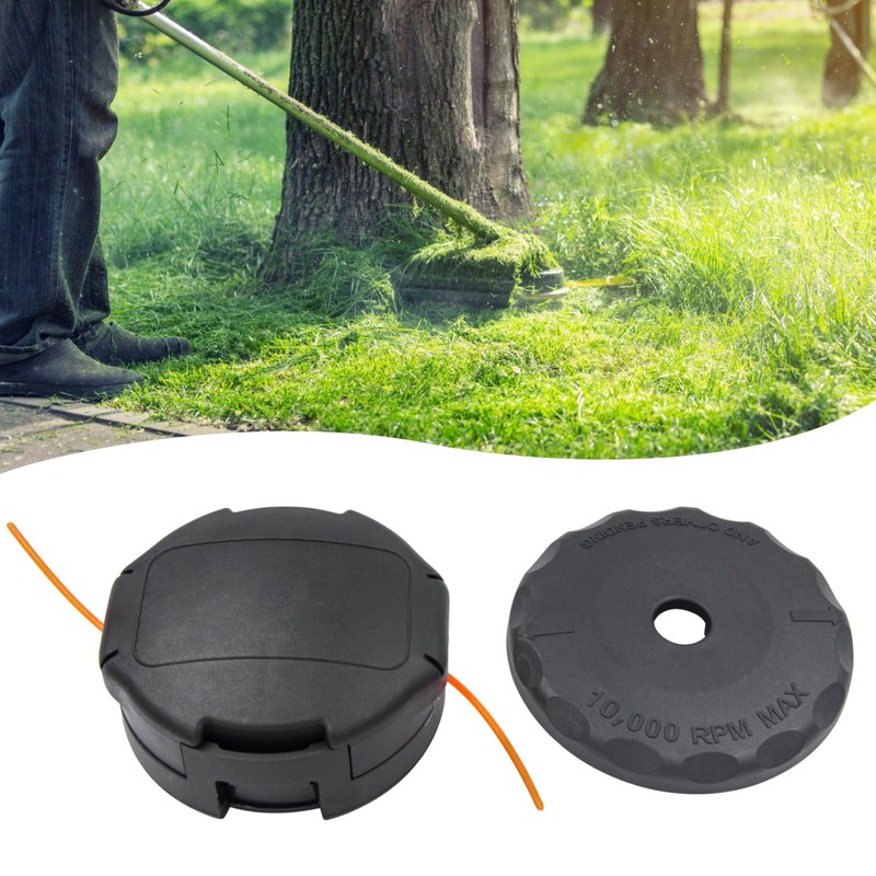 Kimsion Bump Feed Trimmer Head Replaces Echo Speed Feed 400