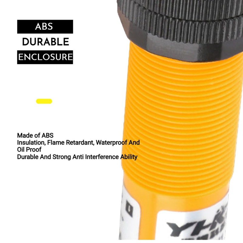 Interruptor de Sensor, E18-B03P1 DC 3 Cables 6-36V PNP IR