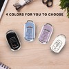 Yixiangyuan-CLJ Key Fob Cover for Honda, TPU Key Shell Case