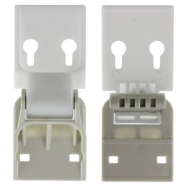 Norfrost Counterbalance Chest Freezer Door Lid Hinge (Hinge Pair - fits: C6CEW C7AESC C7AEWC)