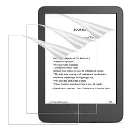 Caweet Screen Protector for 6" All-New Kindle 11th Generation 2024/2022, Kindle 10th Generation 2019, Anti-Glare Premium PET Full-Coverage Matte Protective Film, 3 Pack