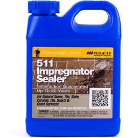 Miracle Sealants 511QT6 511 Impregnator Penetrating Sealers Quart(Original penetrating Sealer, Quart 1)