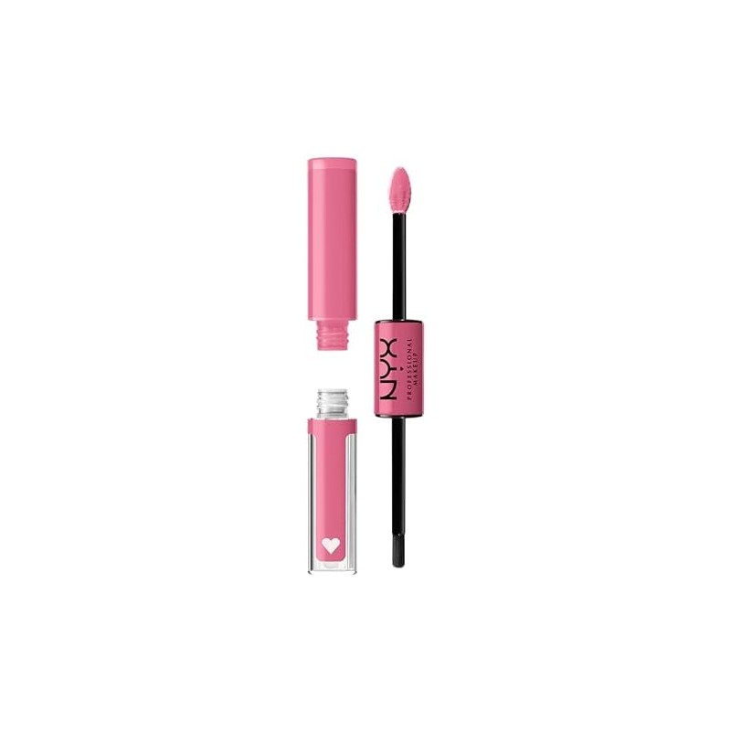 NYX Professional Makeup, Shine Loud, Labial Líquido Larga Duración, Trop