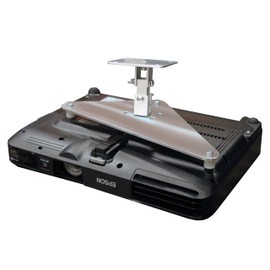 PCMD, LLC. Projector Ceiling Mount Compatible with Epson EB-1771W 1775W 1776W 1780W 1781W 1785W 1795F (5-Inch Extension)