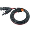 YIMIKEDAYA Solar Plug to XT60i Solar Cable 12AWG XT60I-F Solar