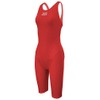 Mad Wave Body Shell Free Competition Swimming Costume – Red,