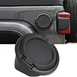 Gas Cap Cover Fuel Door for Jeep Wrangler JL JLU 2-Door 4-Door 2018 2019 2020 2021