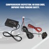 Parking Sensor with Electromagnetic Induction Radar, Monitoring Reversing Status for