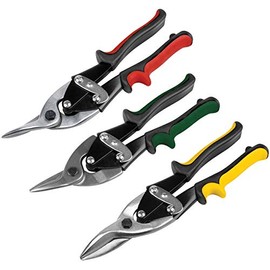 Performance Tool W2040 Aviation Tin Snip Set, 3-Piece