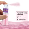 FINGER SECRET Nail Powder Simple Spray Nail Powder, Dip Powder