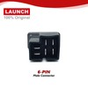 LAUNCH Original Adapter for Chrysler DR15 Male to OBD1 6