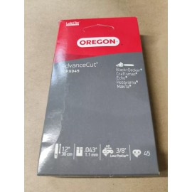 Oregon 12" Chain fits Echo Pole Saws PPT-2620 PPT-266 Oregon 90PX045 3/8"LP .043" 45DL