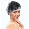 Bodylife Beauty 10 Disposable Shower Caps Waterproof Hair Caps Clear