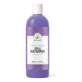 Tónico Facial Productos Mart México Uva Niacinamida Vitamina C E 1L Todo Tipo De Piel