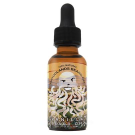 Vanilla Beard Oil – A Bold Sweet Vanilla Scent (1 oz.)