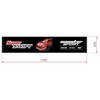 MONSTER SPORT ZWS77KMT Super Swift Scarf Towel, Black