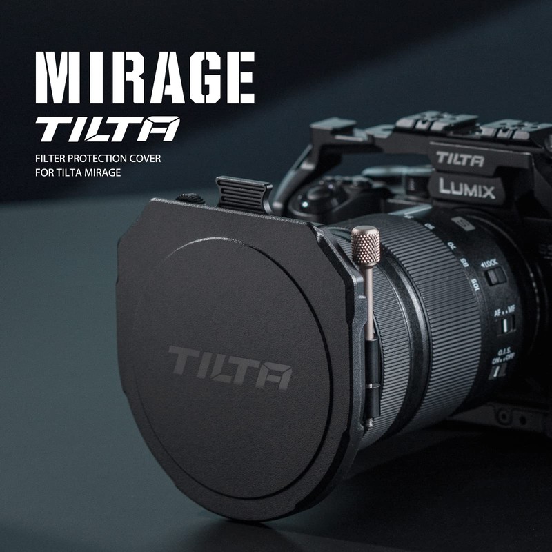 TILTA Filter Protector Cover Compatible with 95mm Circular Polarizers 95mm