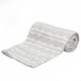 SOHOBABY Pack Of THREE Super Soft Bubble Fleece Baby Blanket – Lightweight & Snuggly – Perfect for Prams, Cribs & Everyday Use (White)