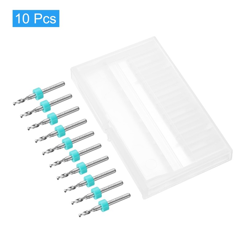 sourcing map PCB Drill Bits 2.65mm Tungsten Carbide Rotary Tool