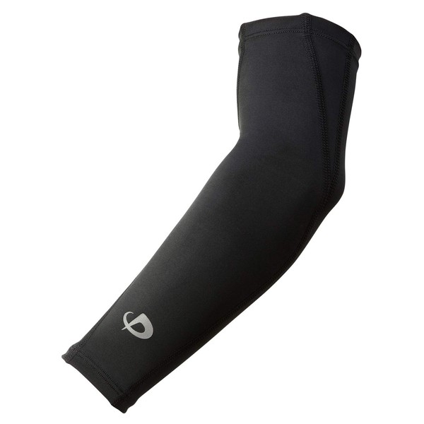 Phiten X30 Compression (Pair) Arm Sleeve, Black, Medium (SL535004)