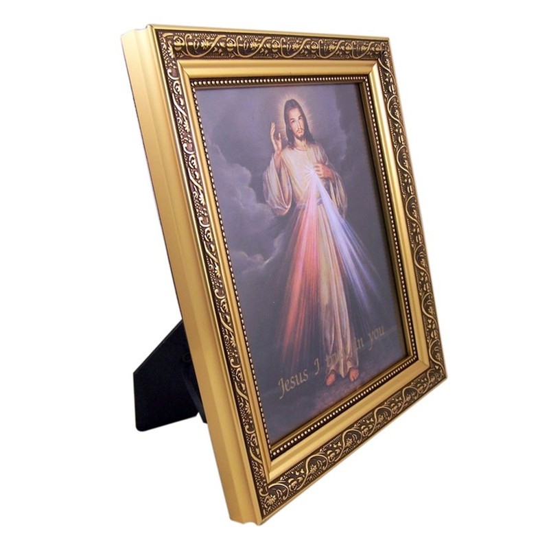 Gerffert The Divine Mercy Jesus Christ Print in 13 Inch