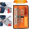 Chainsaw Sharpening Files Kit Saw Chain Files Chainsaw Sharpening Files