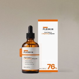 Flexkin Expert Moist Balance L Brightening Ampoule 100ml / 플렉스킨 엑스퍼트 모이스트 밸런스 엘 브라이트닝 앰플100ml