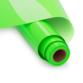 UIOK Heat Transfer Vinyl, Neon Green HTV Vinyl Rolls 12" x 12ft Iron on Vinyl Roll for Cricut & Silhouette Cameo,Premium HTV for T-Shirt, Bags and Other Textiles, Easy to Cut for Heat Vinyl Design