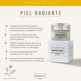 Crema Despigmentante Facial Anti Manchas, Reduce Hiperpigmentación y Melasma, Hidratante Aclaradora para Rostro, 30ml