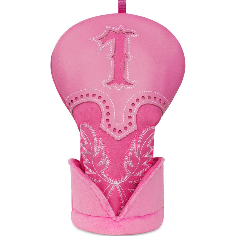 mytag Pink Golf Club Head Covers, Western Cowboy Retro Golf