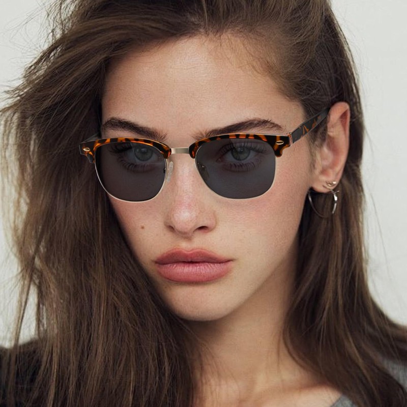 DONGDI Reading Glasses (4 MIX COLOUR, 1.5, Diopters)