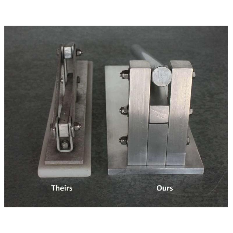 Professional Grade - Solid Aluminum & Stainless-Steel Construction - Made