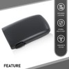 DOTCOM Center Console Lid Armrest Door Compatible with Chevy Camaro/Pontiac