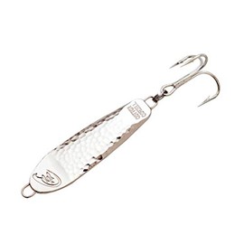 Cotton Cordell K7034 Pencil Popper Fishing Lure, Chrome, 3/4 oz, 3"