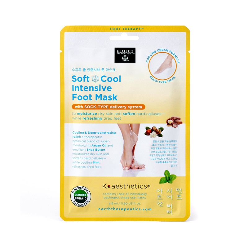Anti-Aging Retinol Hand Mask and Soft Cool Intensive Foot Mask