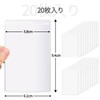 Drawheart Card Case, Transparent Card Protector Case, 10pcs/20 Pack, ID