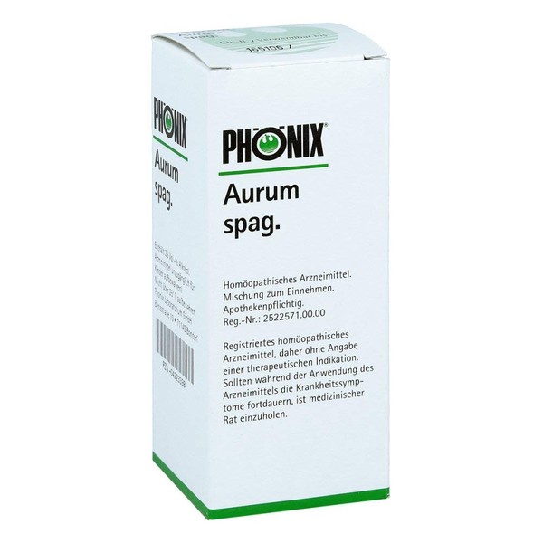Ph nix Aurum Spag, 100 ml