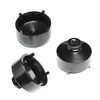 13pc Spindle Nuts Socket Kit Ball Joints Axle Locknut Remove