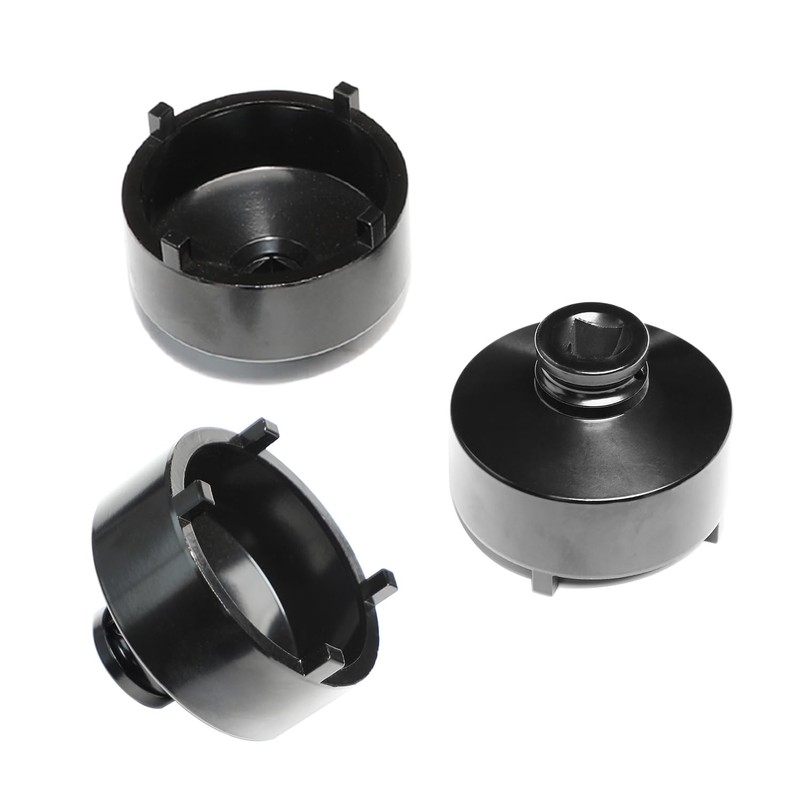 13pc Spindle Nuts Socket Kit Ball Joints Axle Locknut Remove