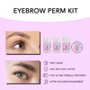 Eyelash Eyebrow Lamination Kit Professional Fast Styling 16ml Liquid 20ml
